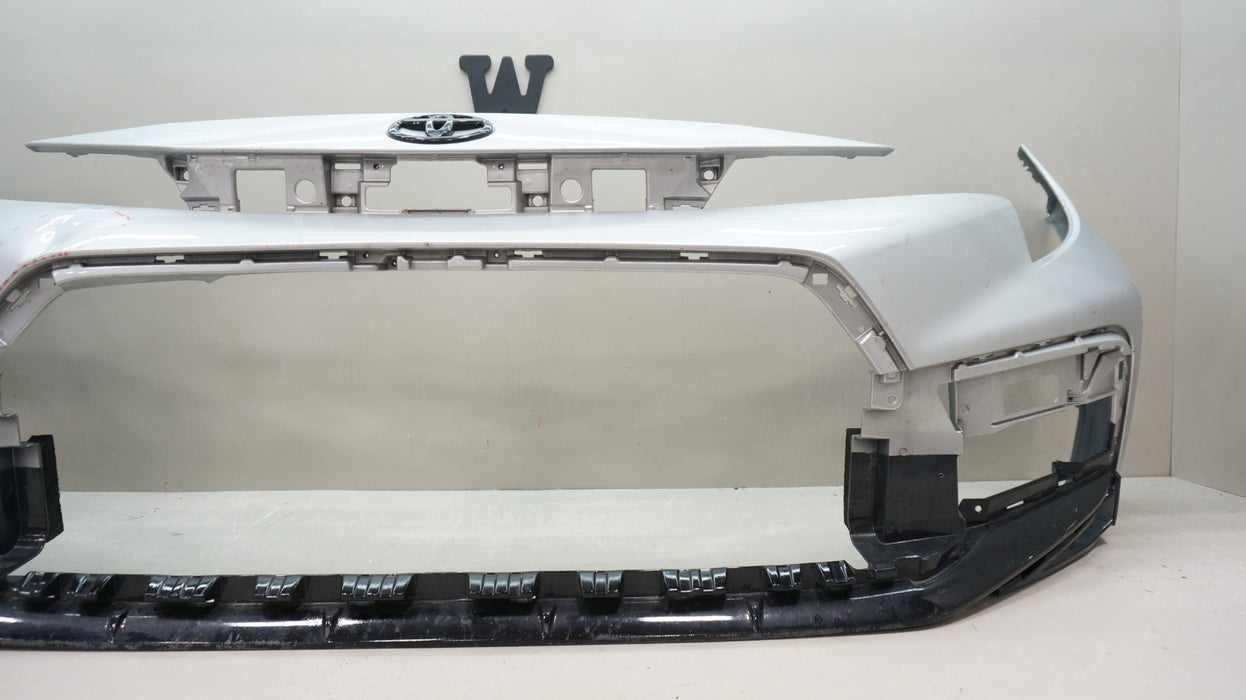 2020-2023 TOYOTA COROLLA SE XSE FRONT BUMPER COVER OEM 52119-02P10