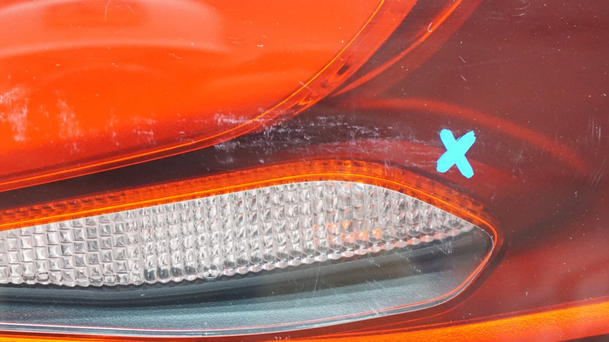 2022-2024 MERCEDES GLC300 LEFT DRIVER SIDE LED INNER TAIL LIGHT OEM