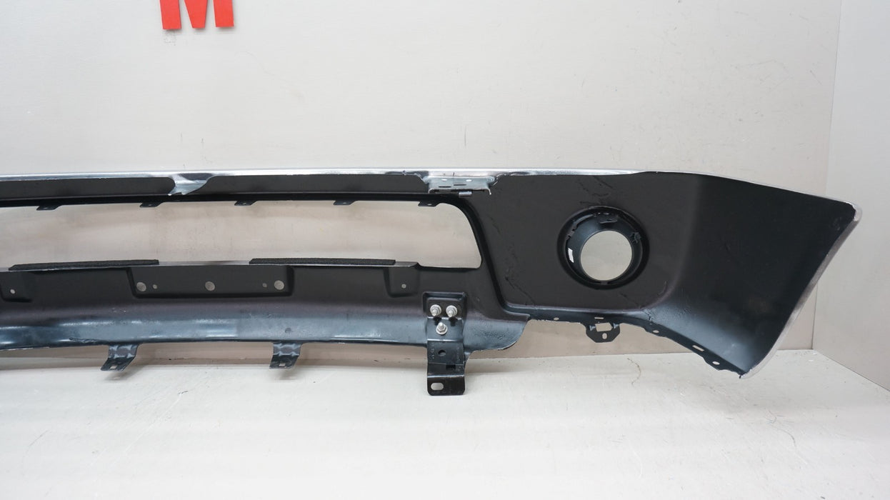 2009-2012 NISSAN FRONTIER FRONT METAL BUMPER COVER 62014-ZLS00 OEM