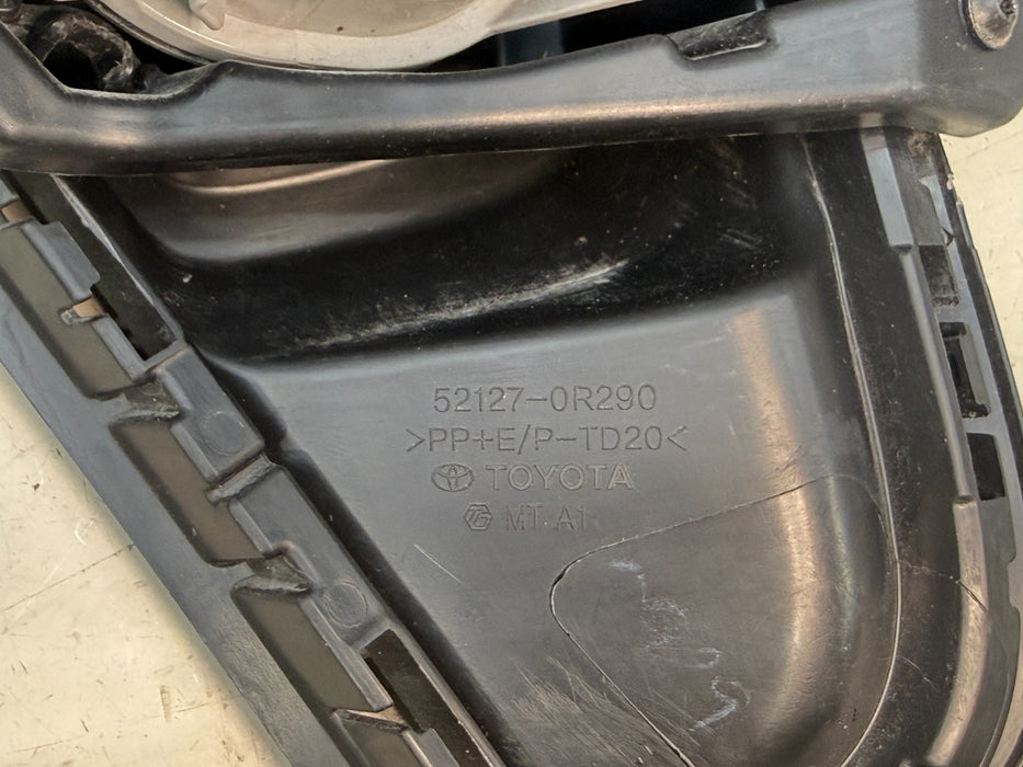 2021-2025 TOYOTA RAV4 RH FRONT FOG LIGHT BEZEL OEM 52127-0R290