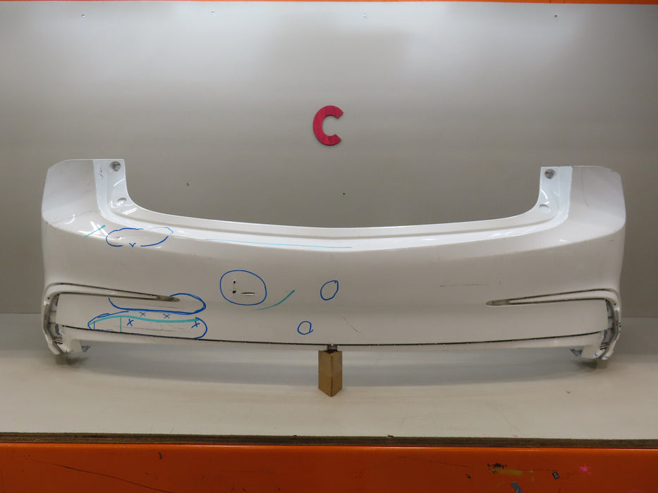 2018-2020 ACURA TLX REAR BUMPER COVER OEM 71501-TZ3-A200