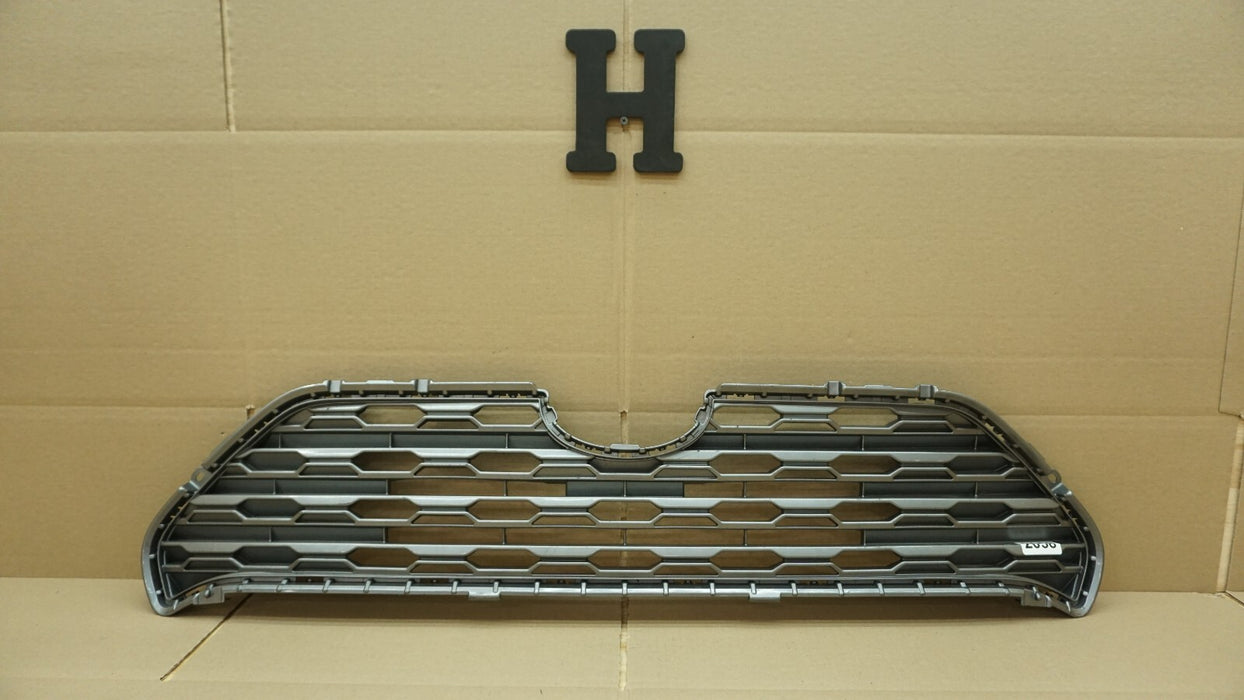 2019-2022 TOYOTA RAV4 FRONT BUMPER UPPER GRILL GRILLE OEM 53112-42190 19 20 21