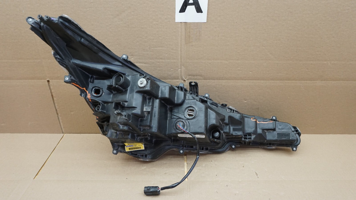 2019- 2021 TOYOTA COROLLA FRONT LEFT DRIVER SIDE HEADLIGHT HEAD LAMP CAPA