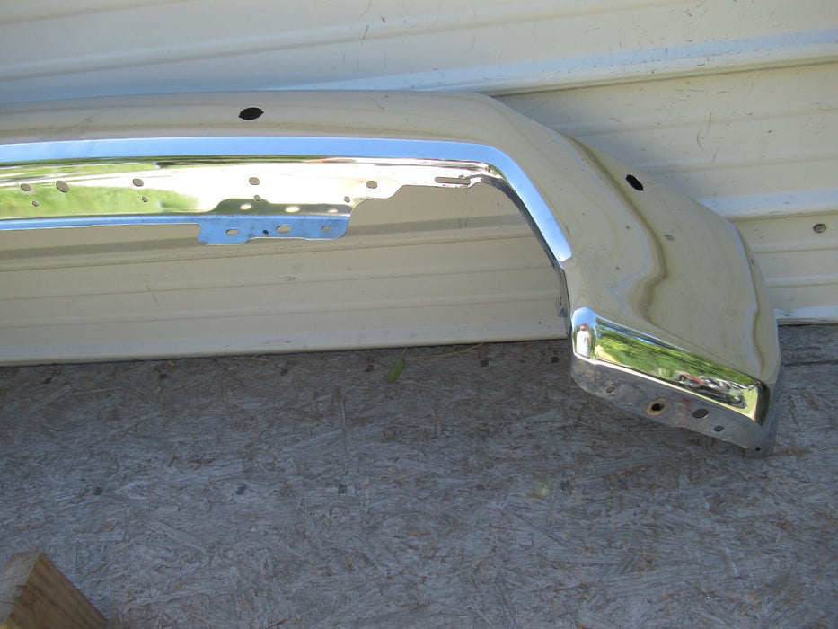 2020-2021 CHEVY CHEVROLET SILVERADO 1500 FRONT BUMPER COVER PANEL 20 21 OEM