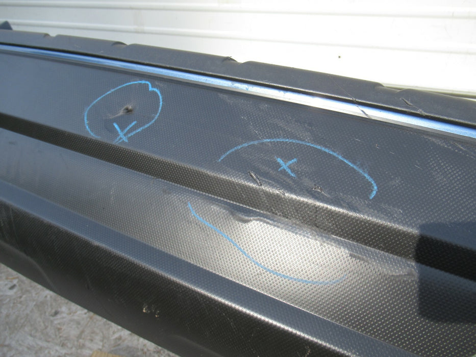 2019-2020 SUBARU FORESTER REAR BUMPER COVER PANEL 57704sj301 PLASTIC 19 20 OEM