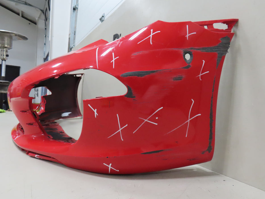 2012 2013 2014 2015 PORSCHE CARRERA 911 FRONT BUMPER COVER OEM 991.505.311.00-07