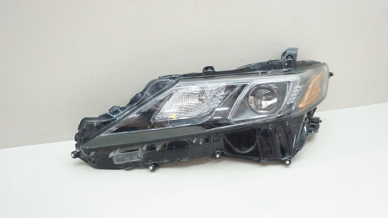 2018-2022 TOYOTA CAMRY FRONT LH LEFT DRIVER SIDE HEADLIGHT OEM
