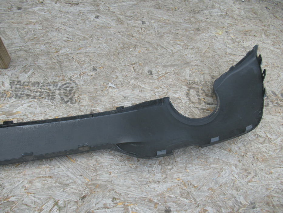 2017-2019 BMW 320I G20 G21 REAR BUMPER COVER PANEL LOWER VALANCE DIFFUSER OEM
