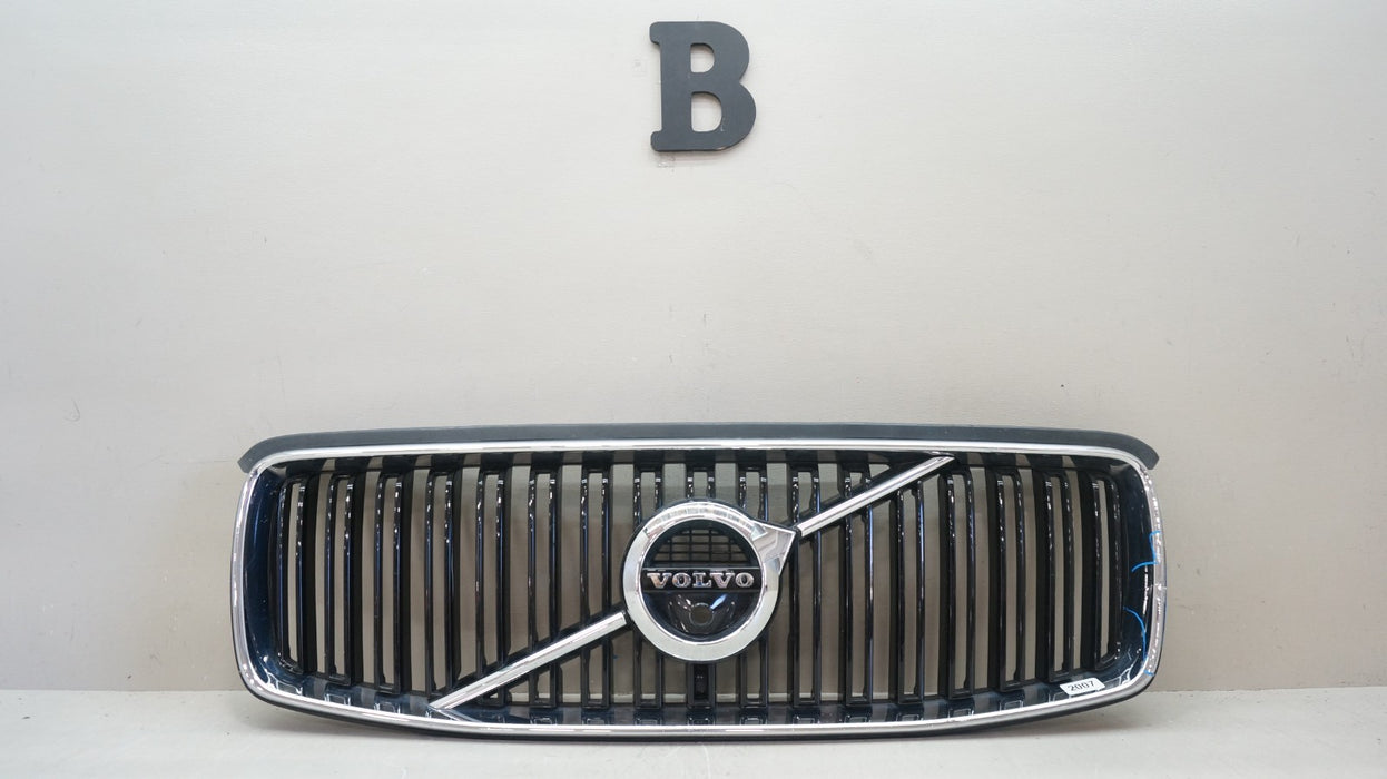2016-2019 VOLVO XC90 FRONT RADIATOR GRILLE GRILL 31479207 OEM