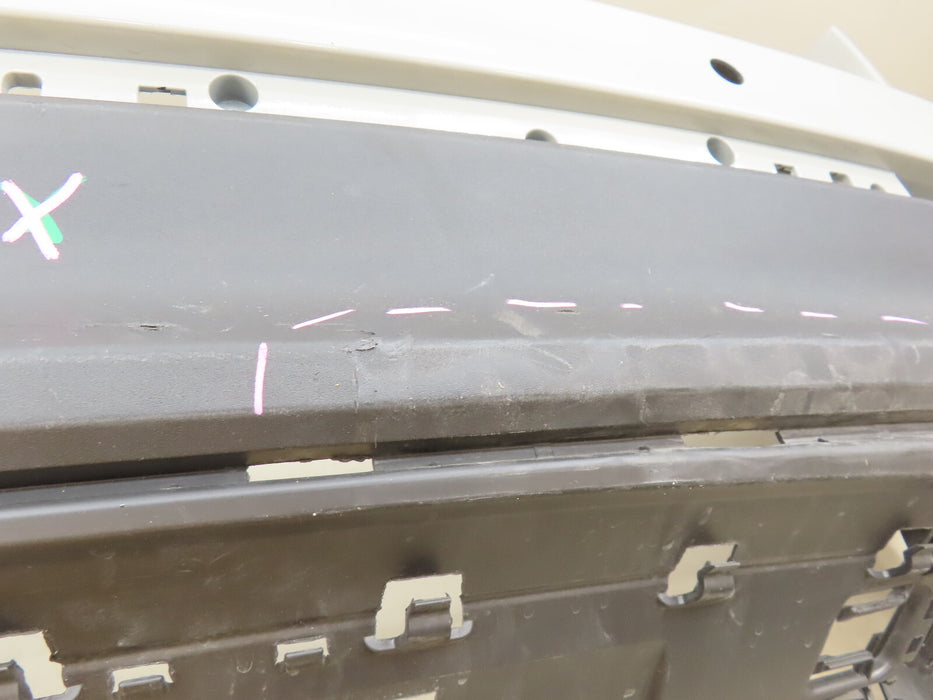 2019 2020 LINCOLN NAUTILUS REAR BUMPER COVER W/VALANCE OEM KA1B-17F001
