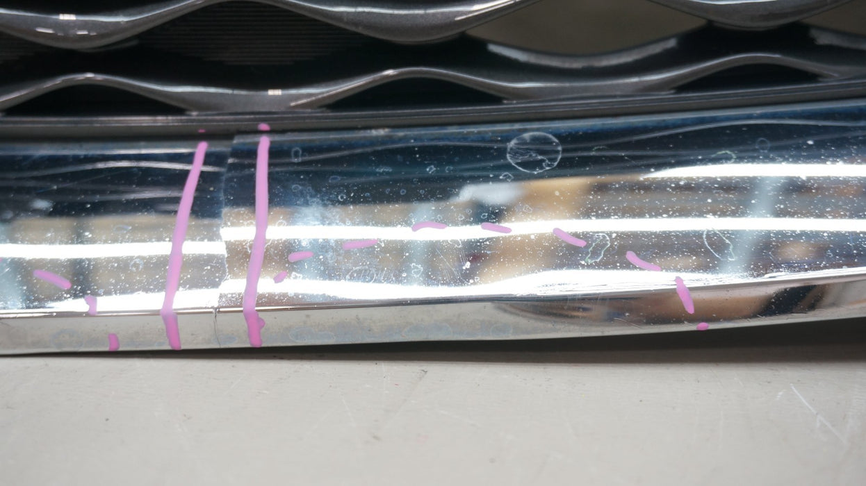 2016-2020 INFINITI QX60 FRONT BUMPER RADIATOR GRILLE OEM 62310-9NC0B