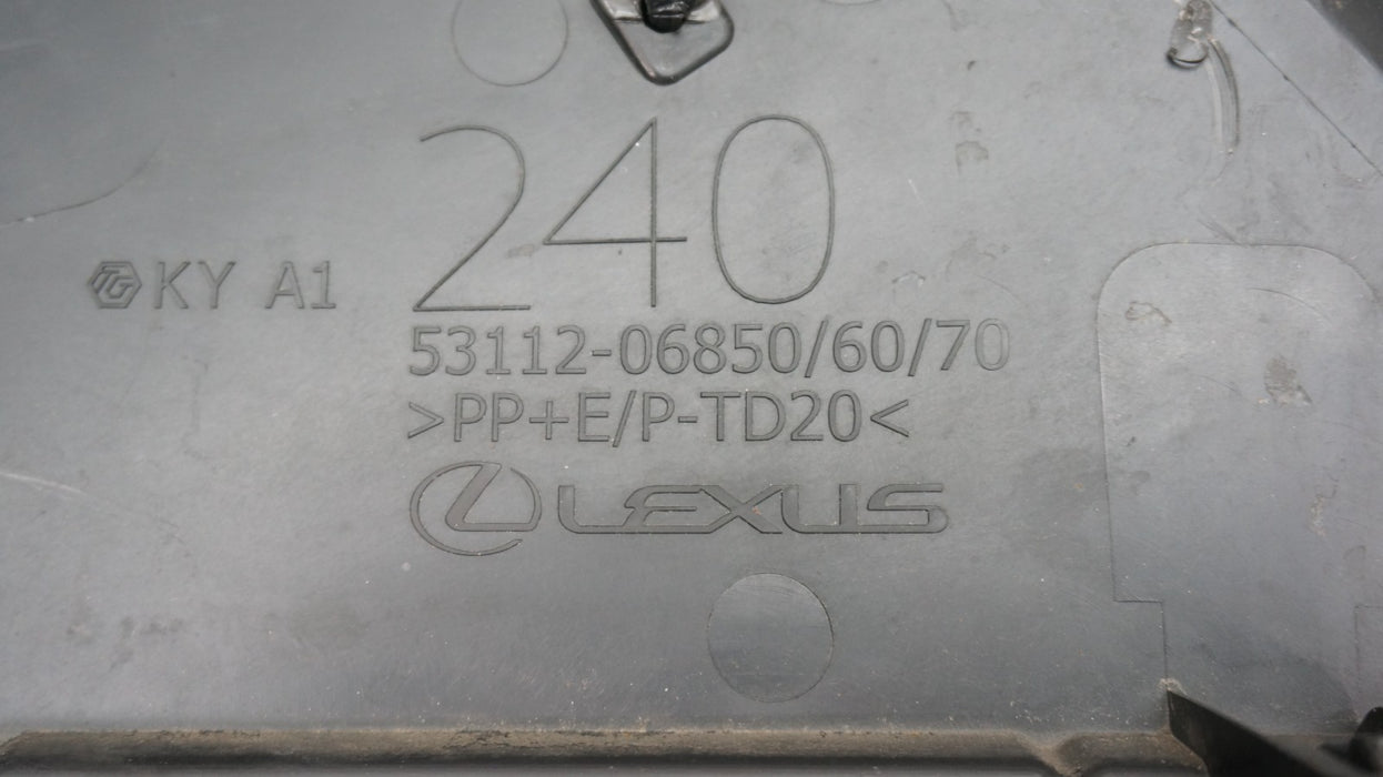 2019-2022 LEXUS ES250 ES300H ES350 FRONT RADIATOR GRILLE 53112-06850