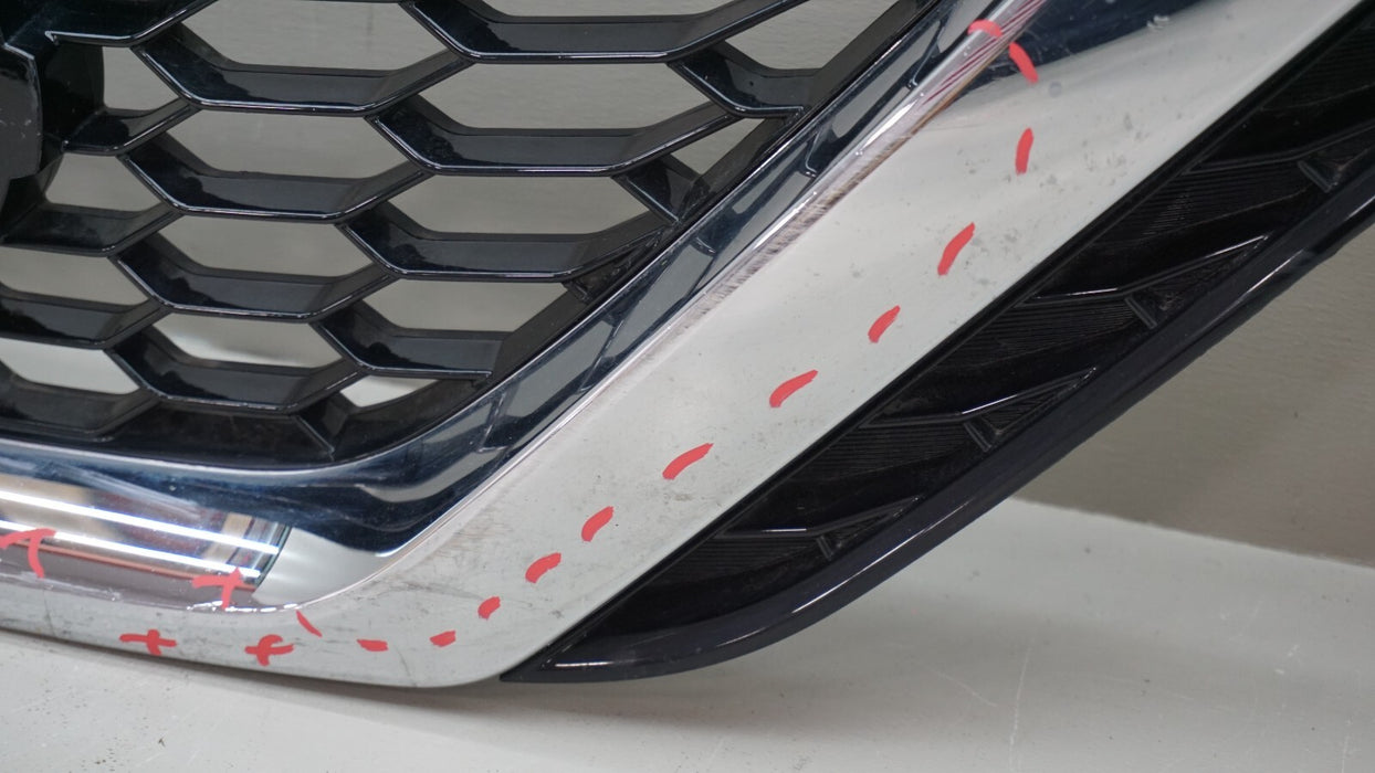 2016-2019 NISSAN SENTRA FRONT BUMPER GRILLE GRILL OEM 62310-3YU0A