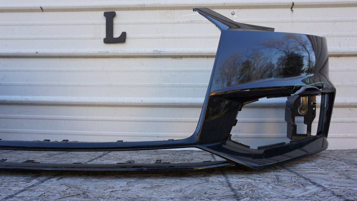 2017-2019 AUDI A4 S-LINE FRONT BUMPER COVER OEM 8W0807437F 17 18 19