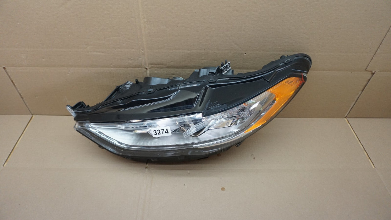 2017-2018 FORD FUSION LEFT DRIVER SIDE HEADLIGHT HEADLAMP LED  W/ BALLAST OEM
