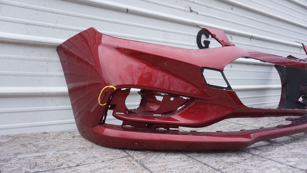 2016-2018 CHEVROLET CRUZE FRONT BUMPER COVER OEM 16 17 18