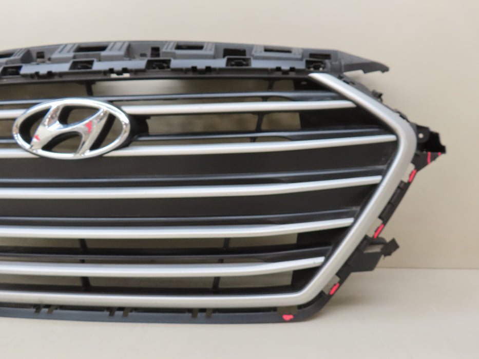2017 2018 HYUNDAI ELANTRA FRONT GRILLE GRILL OEM
