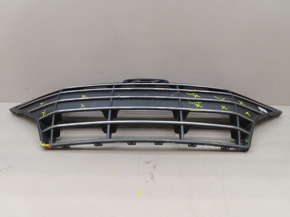 2019-2020 HYUNDAI ELANTRA FRONT GRILL GRILLE OEM 86351-F3510