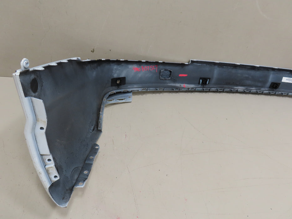 2017 2018 2019 AUDI Q7 REAR MIDDLE BUMPER COVER OEM 4M0.807.527