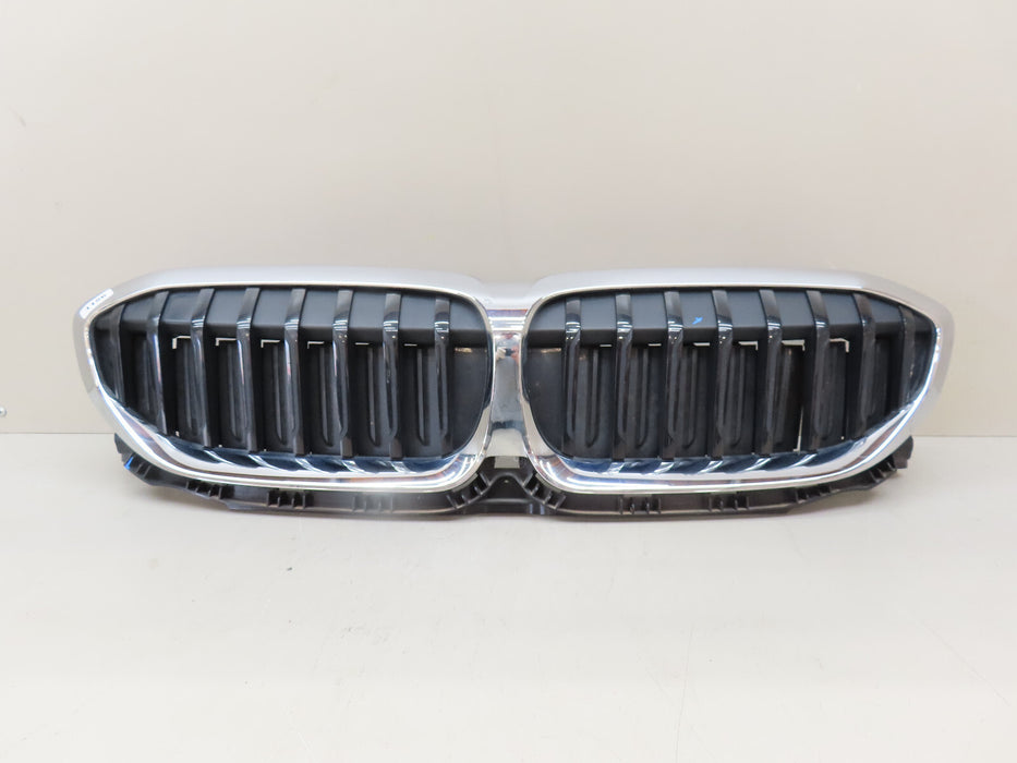 2019-2022 BMW 3 G20 FRONT UPPER RADIATOR GRILLE AIR SHUTTER OEM 167622-10