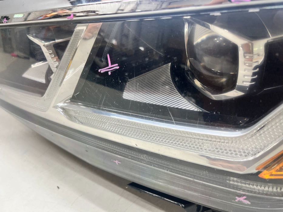 2020-2022 VOLKSWAGEN ATLAS CROSS SPORT IQ LEFT ADAPTIVE HEADLIGHT OEM