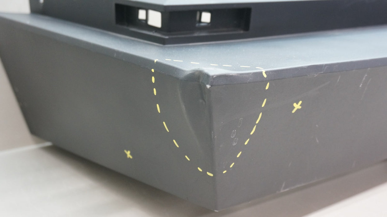 2024-2025 TESLA CYBERTRUCK REAR BUMPER COVER PANEL OEM 1800635-00