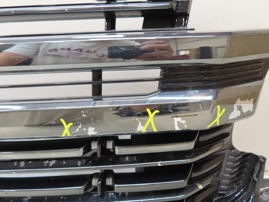 2021 2022 CHEVROLET TAHOE SUBURBAN LT/RST FRONT RADIATOR GRILLE GRILL OEM