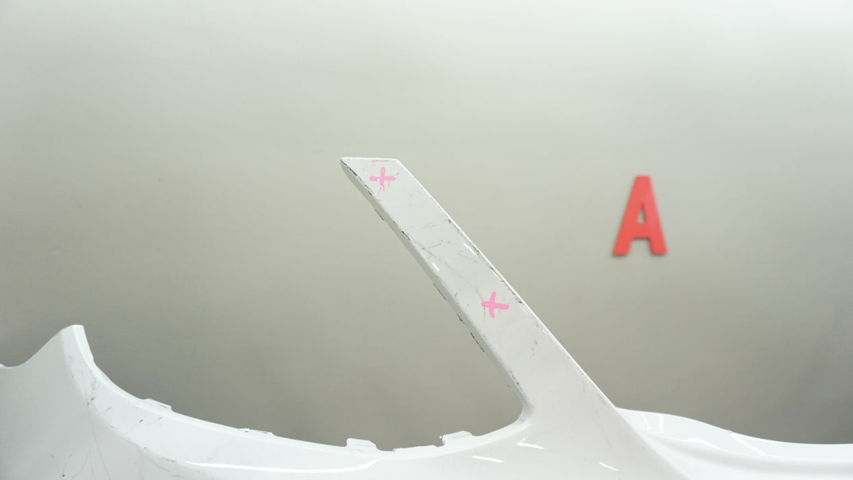 2015-2018 MERCEDES-BENZ C300 C400 W205 REAR BUMPER COVER A2058555738 OEM
