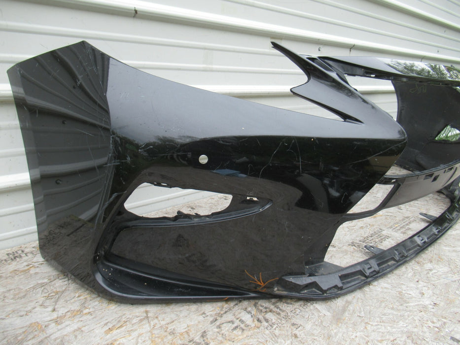 2016-2018 LEXUS ES350 ES300H FRONT BUMPER COVER PANEL PLASTIC BLACK FACTORY OEM