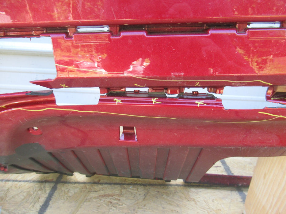 2019-2020 RANGE ROVER EVOQUE REAR BUMPER COVER PANEL K8D2-17D781-AAW 19 20 OEM