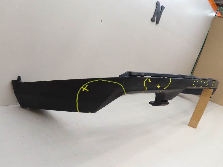 2021 2022 ACURA MDX REAR LOWER VALANCE BUMPER COVER OEM 71510-TYA
