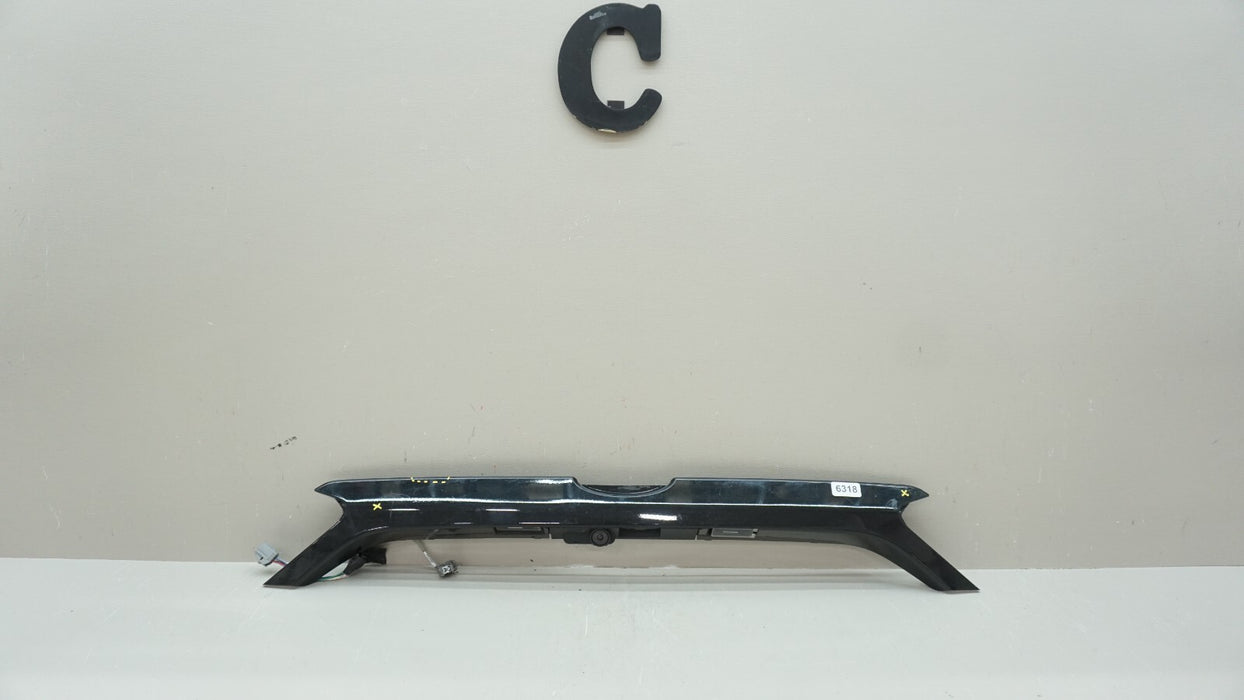 2013-2016 FORD FUSION REAR TRUNK LID MOLDING W/ CAMERA DS73-F43404-AW OEM