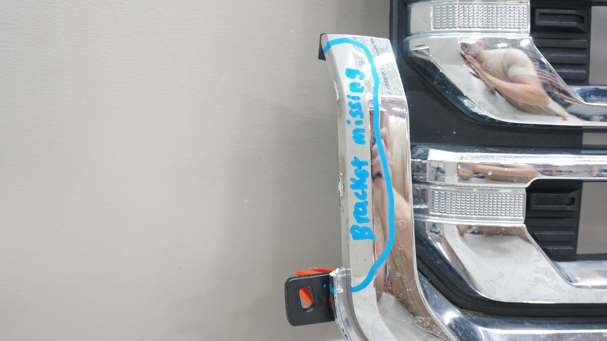 2020-2023 GMC ACADIA FRONT BUMPER RADIATOR GRILLE OEM 84805227