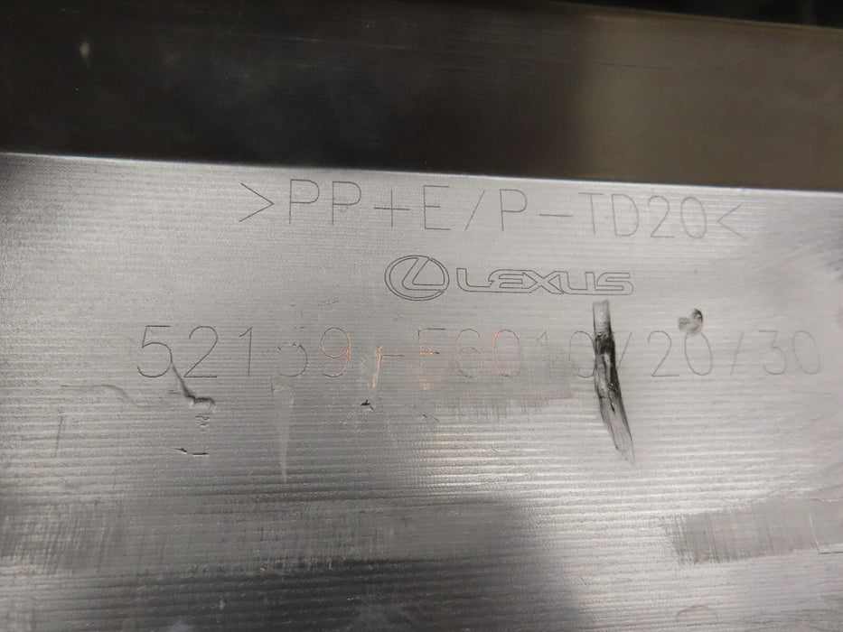 2022-2023 LEXUS NX250 NX350 REAR BUMPER COVER OEM 52159-78090