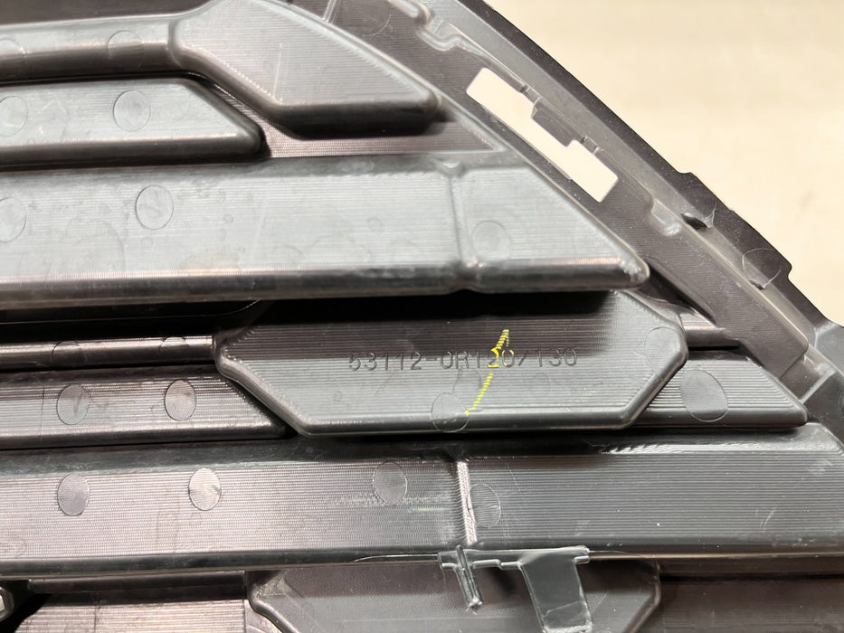 2019-2021 TOYOTA RAV4 LOWER FRONT RADIATOR GRILLE GRILL 53112-0R120 OEM