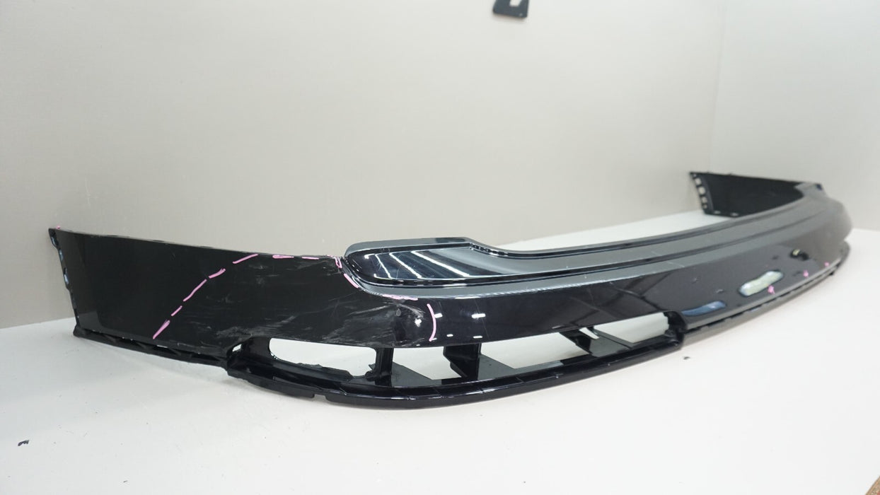 2017-2019 AUDI Q7 REAR UPPER BUMPER COVER 4M0807511 OEM 17 18 19