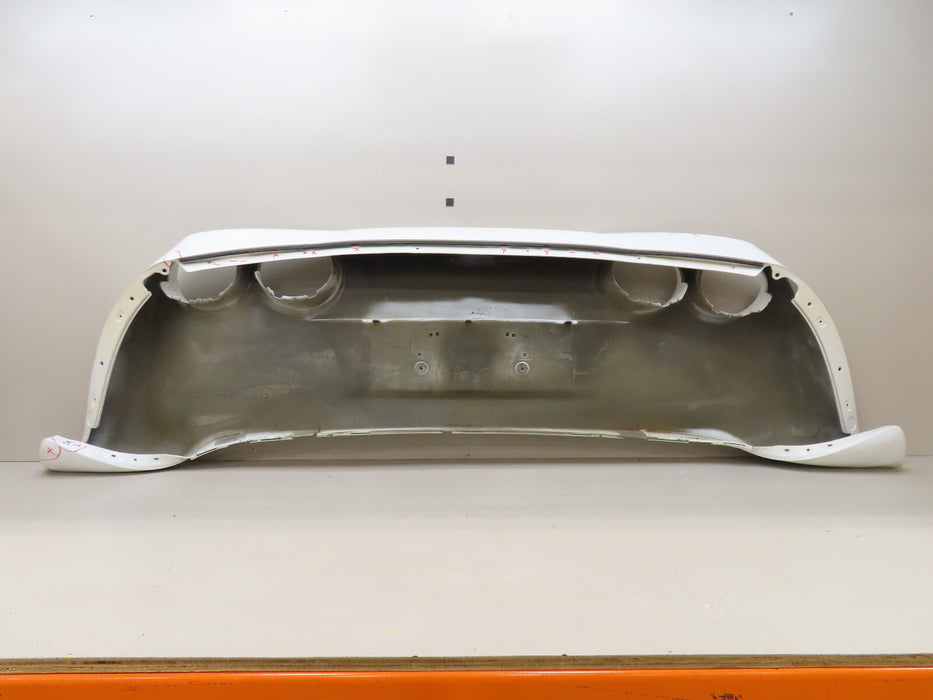 2005-2013 CHEVROLET CORVETTE C6 REAR BUMPER COVER OEM 15895250