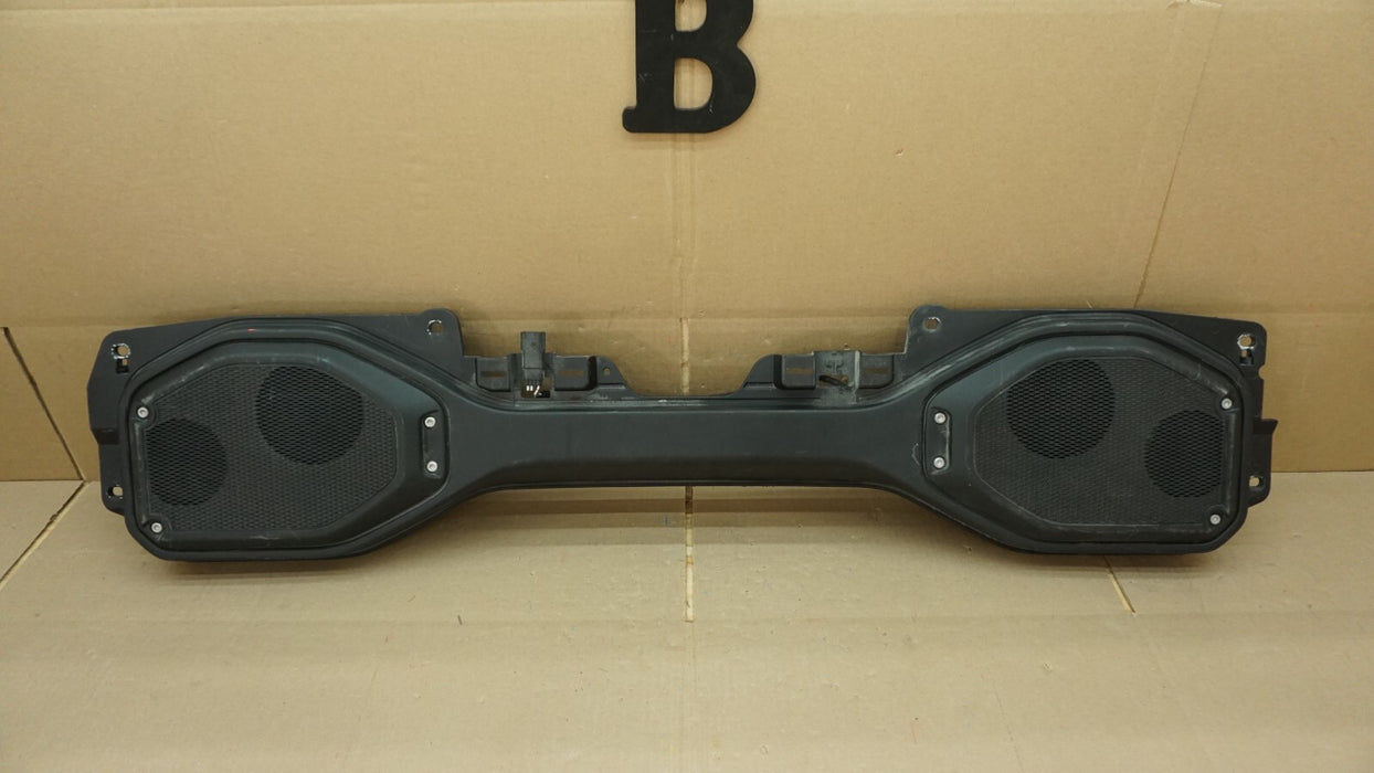 2018-2020 JEEP WRANGLER JL GLADIATOR ALPINE SOUND BAR SPEAKER OEM 18 19 20