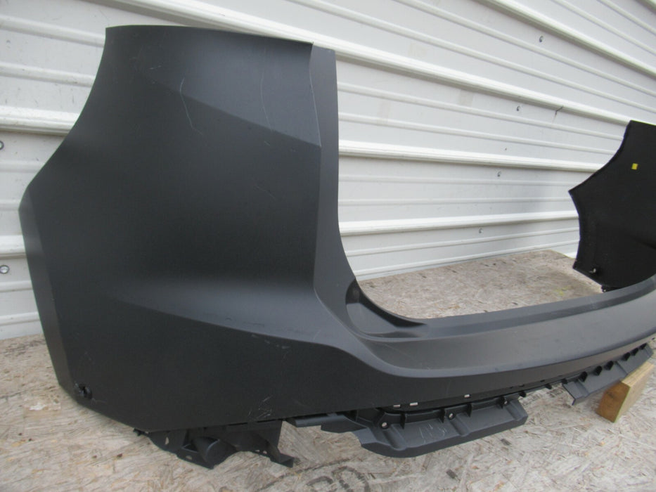 2015-2018 FORD EDGE REAR BUMPER COVER PANEL PLASTIC FACTORY FT4B-17F001-AEW OEM