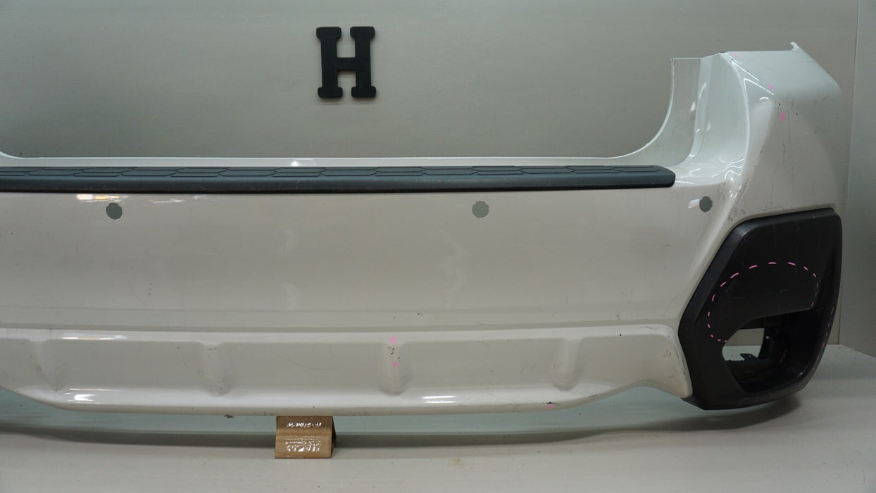 2018-2023 SUBARU CROSSTREK REAR BUMPER COVER PANEL 57704FL250 OEM  19 20 21
