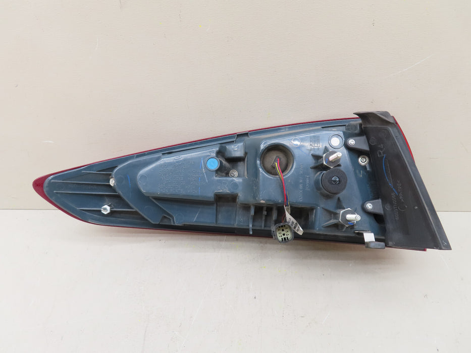 2017-2020 FORD FUSION REAR RIGHT PASSENGER OUTER TAIL LIGHT OEM HS73-13404-AD