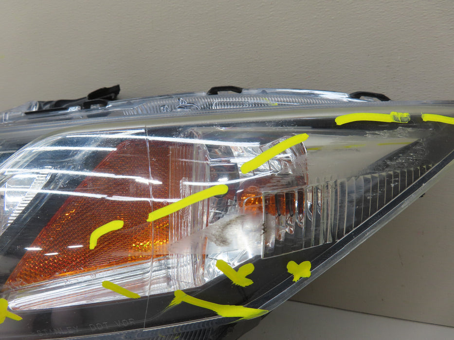 2012-2015 HONDA CIVIC SEDAN LEFT DRIVER SIDE HEADLIGHT LAMP HALOGEN OEM