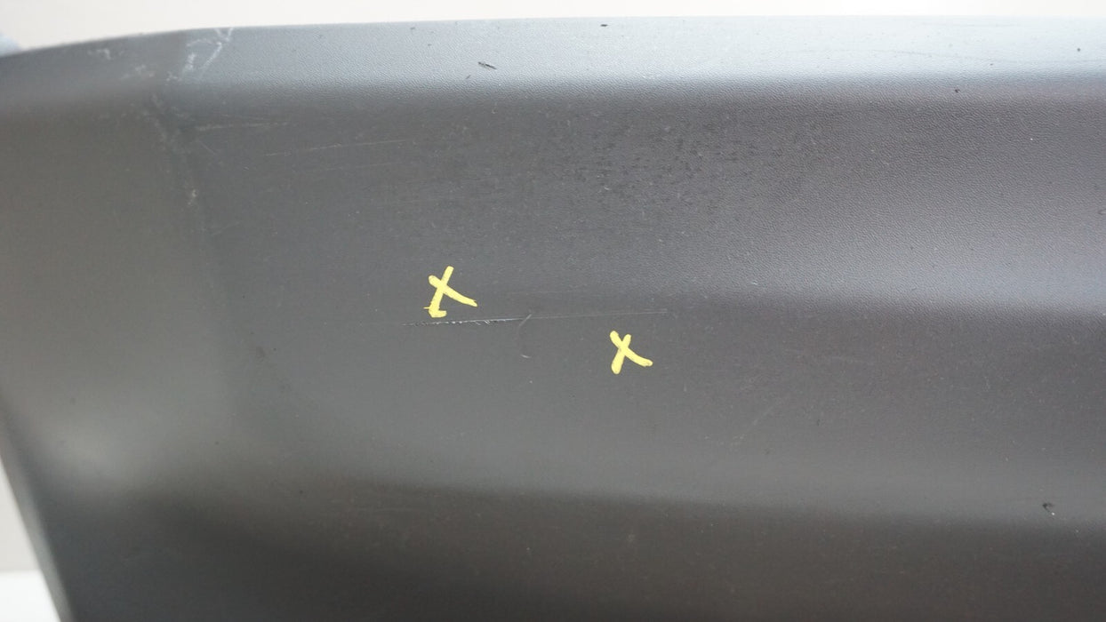 2017-2021 JEEP COMPASS ALTITUDE LATITUDE FRONT LOWER BUMPER COVER OEM 5UQ11TRMAB