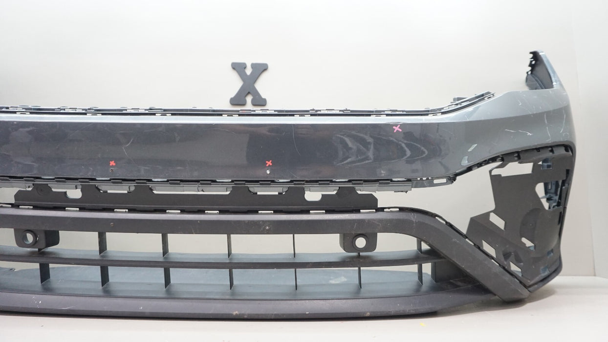 2022-2023 VOLKSWAGEN TIGUAN FRONT BUMPER COVER W/ LOWER 5NN807221 OEM
