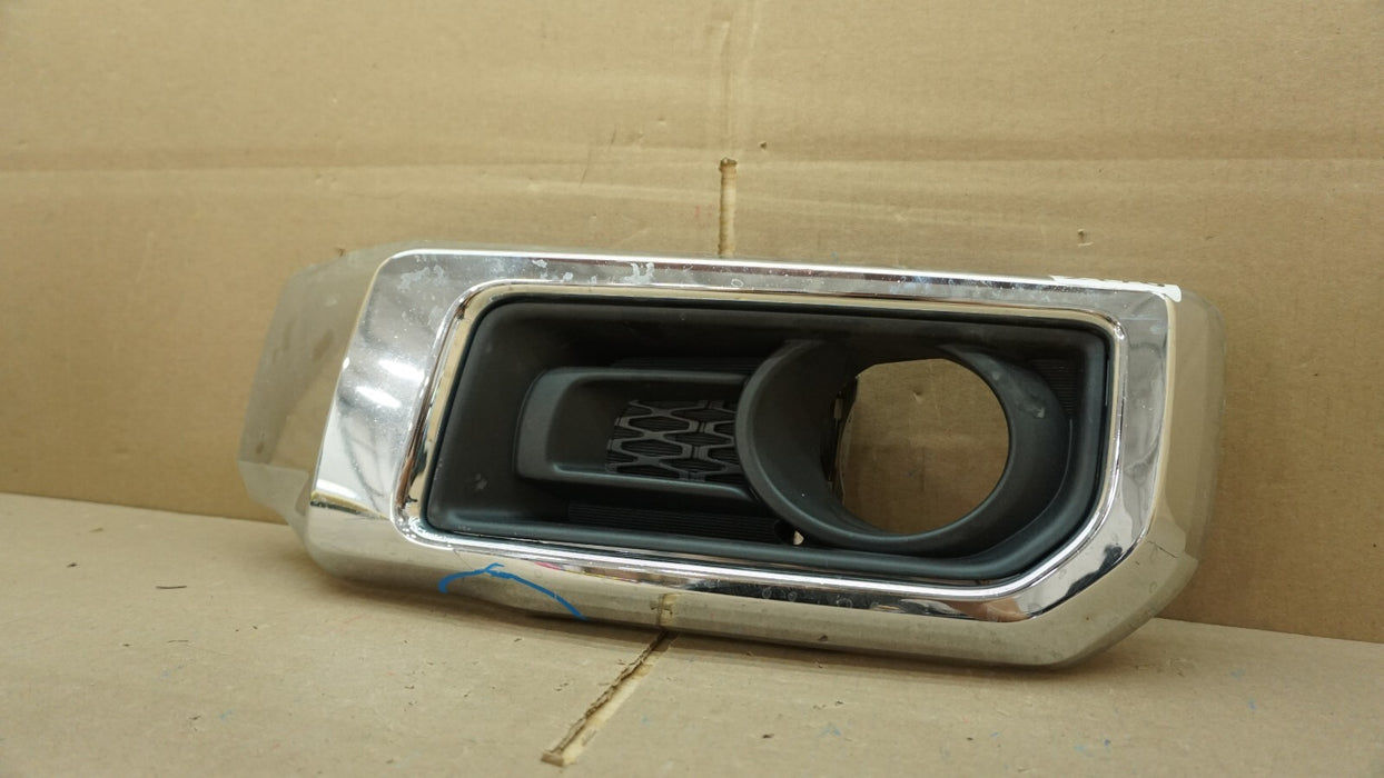 2014-2022 TOYOTA 4RUNNER LEFT DRIVER FOG LIGHT TRIM MOLDING OEM 53124-35010
