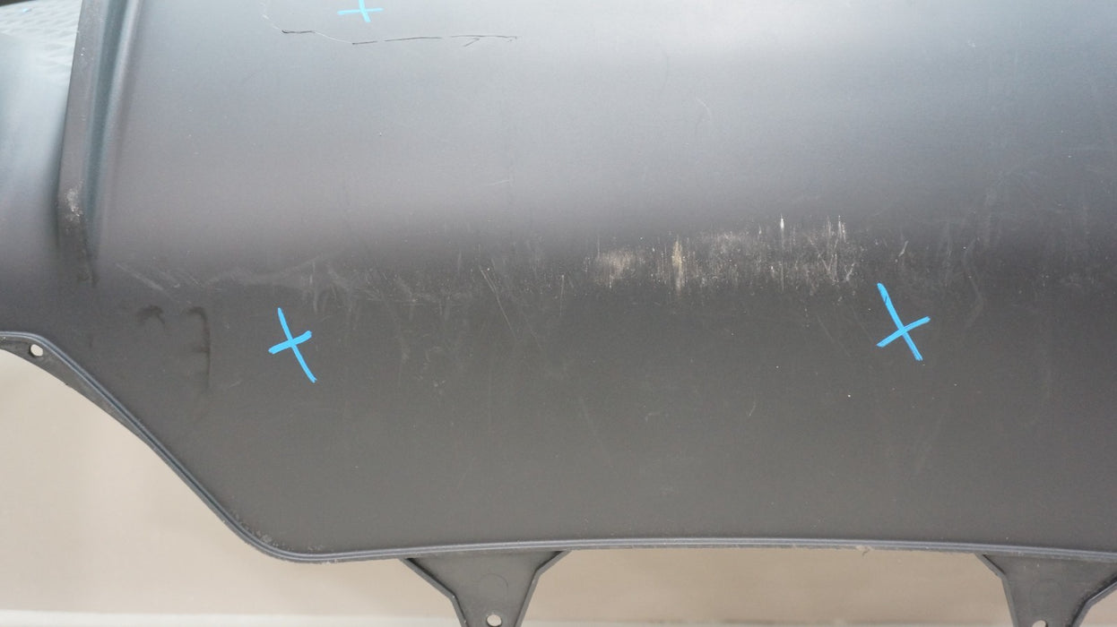 2022-2024 PORSCHE MACAN REAR LOWER BUMPER VALANCE PANEL OEM 95B807521A