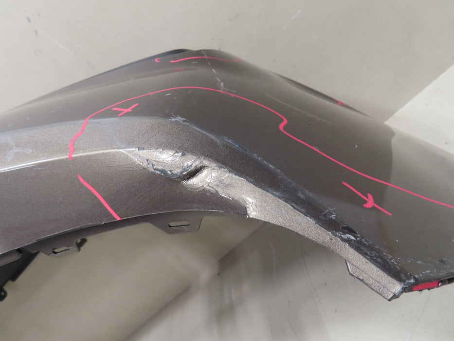 2017-2018 SUBARU FORESTER 4DR SUV FRONT BUMPER COVER PANEL OEM 57704SG030