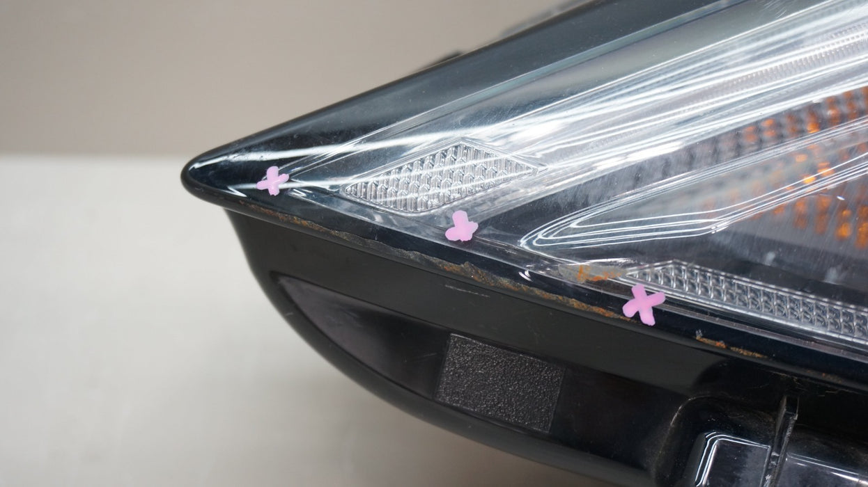 2019-2024 FORD EDGE FRONT LEFT SIDE LED NON-AFS HEADLIGHT OEM KT4B13W030BF
