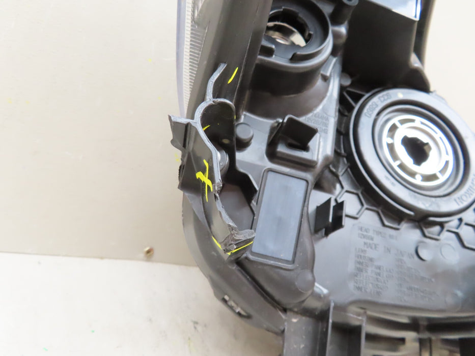 2018-2023 SUBARU CROSSTREK FRONT LEFT DRIVER HEADLIGHT HALOGEN OEM 84001FL110