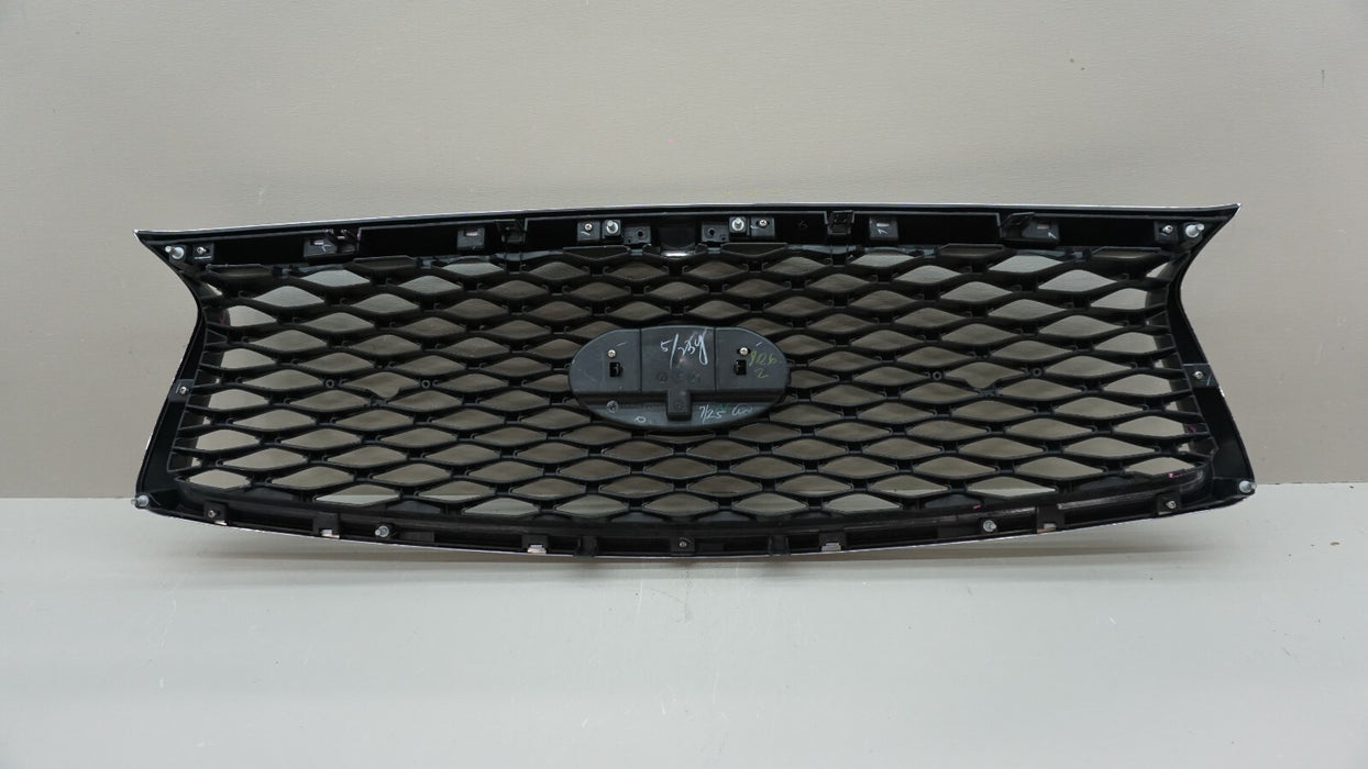 2018-2021 INFINITI Q50 FRONT UPPER MAIN GRILLE 62310-6HM0C OEM 18 19 20 21